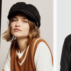 Brixton Fiddler Hat Gray Small